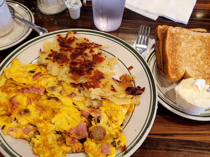 RITZ Diner food