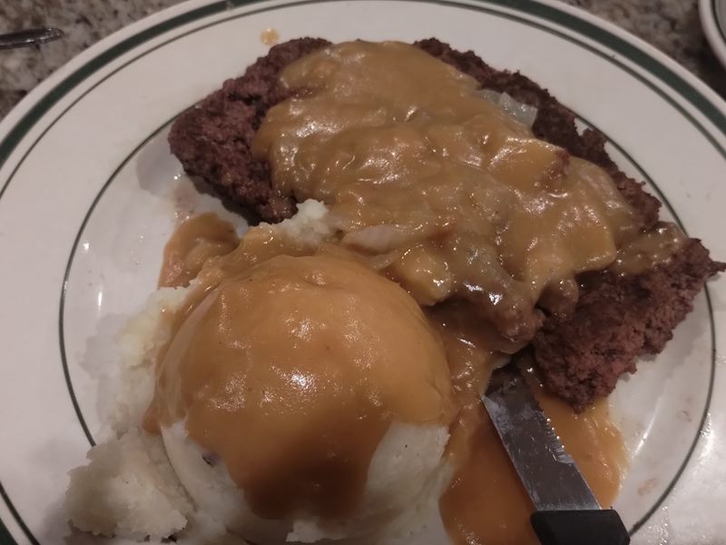 RITZ Diner food